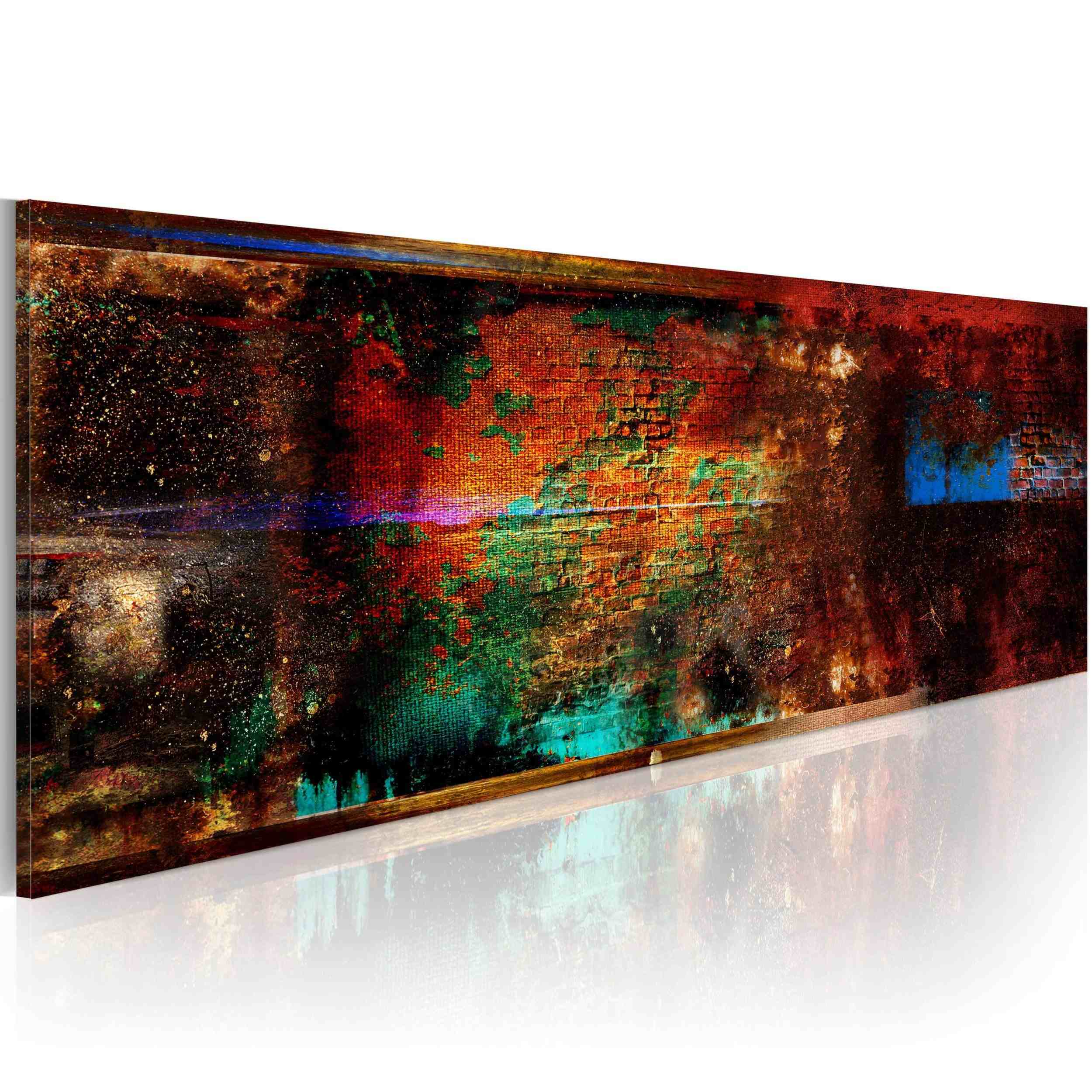 tableau-salon-industriel-multicolore